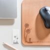 Mauspad mit Pusteblumen Design | Mousepad with dandelion